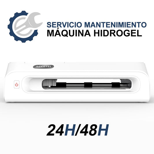 Serviço de manutenção de máquinas de hidrogel - Default Title