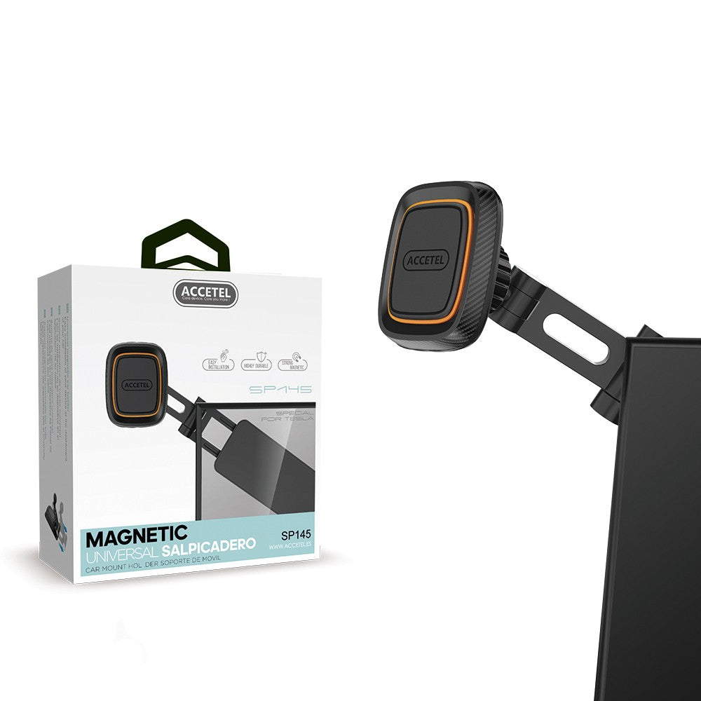 Suporte de Telefone para Carro Adesivo Universal para Painel com Suporte Magnético (Especialmente para Modelos Tesla)