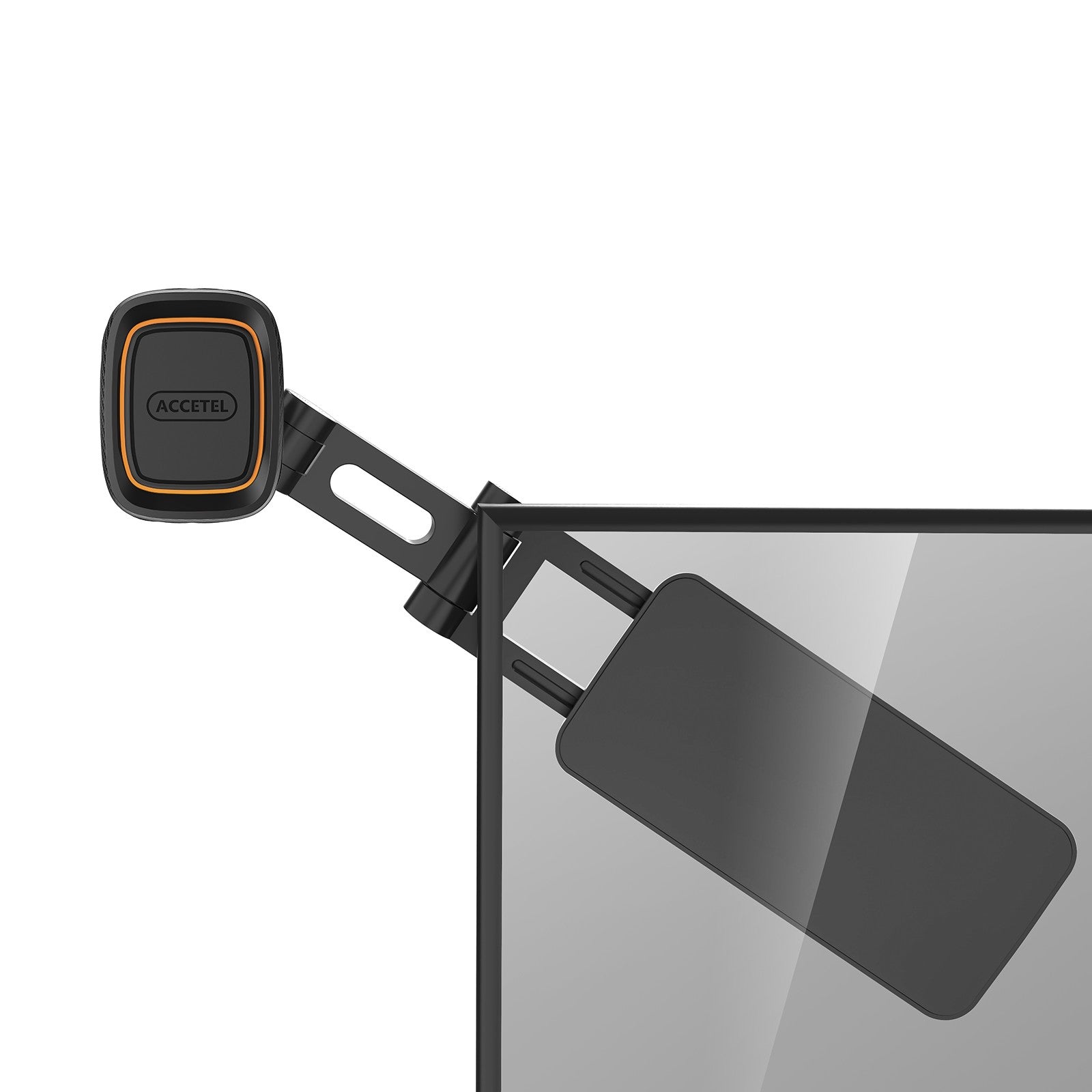 Suporte de Telefone para Carro Adesivo Universal para Painel com Suporte Magnético (Especialmente para Modelos Tesla)