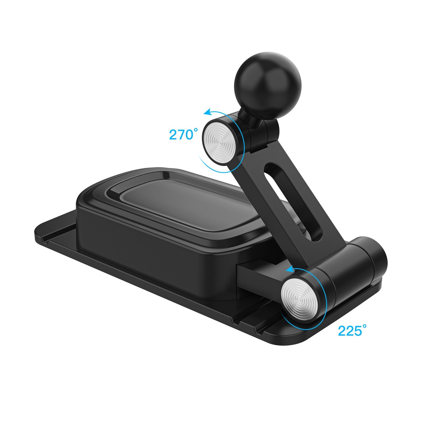 Suporte de Telefone para Carro Adesivo Universal para Painel com Suporte Magnético (Especialmente para Modelos Tesla)