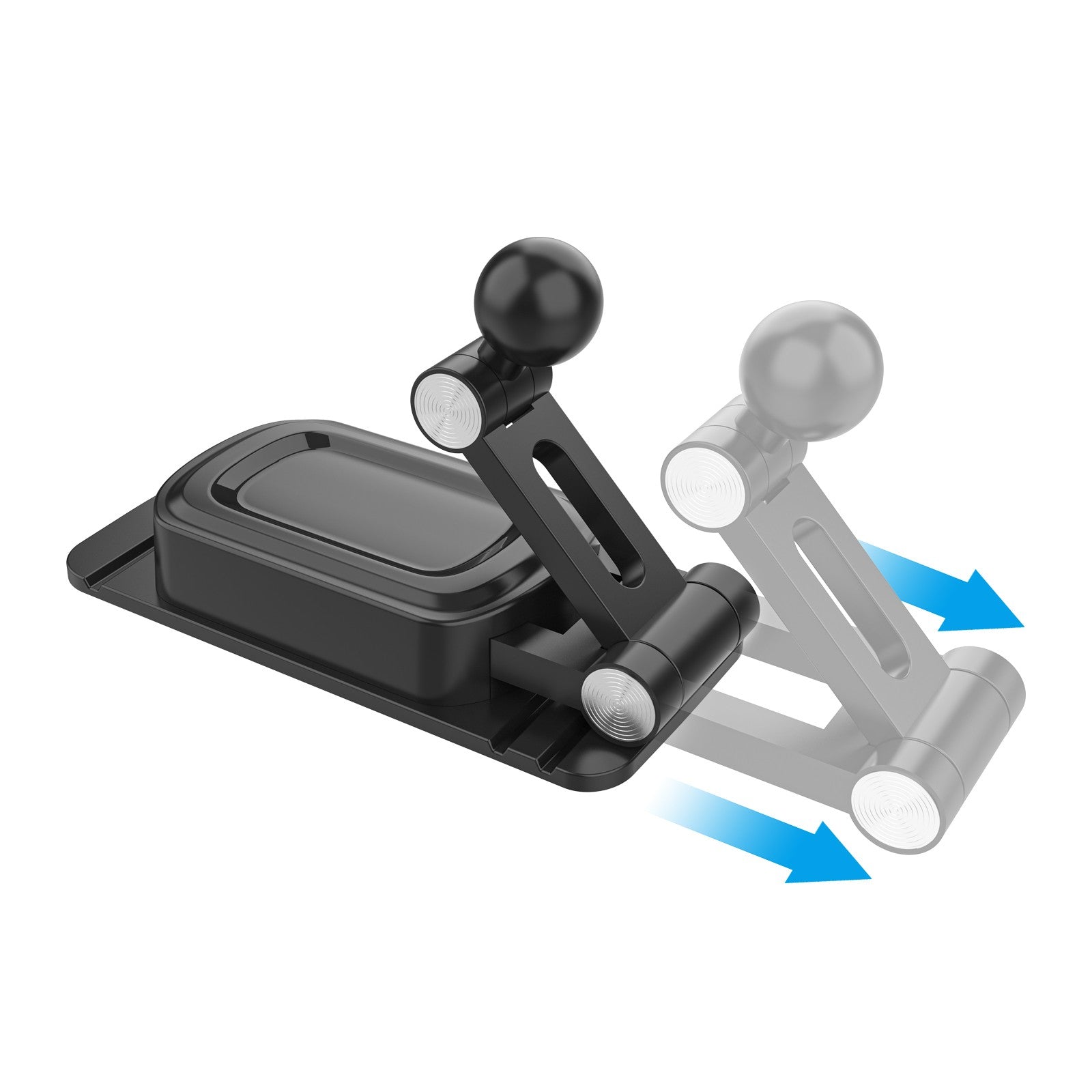 Suporte de Telefone para Carro Adesivo Universal para Painel com Suporte Magnético (Especialmente para Modelos Tesla)