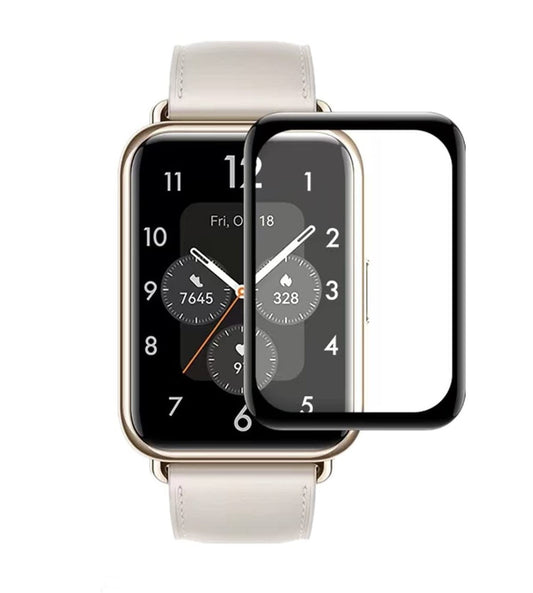 Filme Curvo PMMA Huawei Watch Fit 2