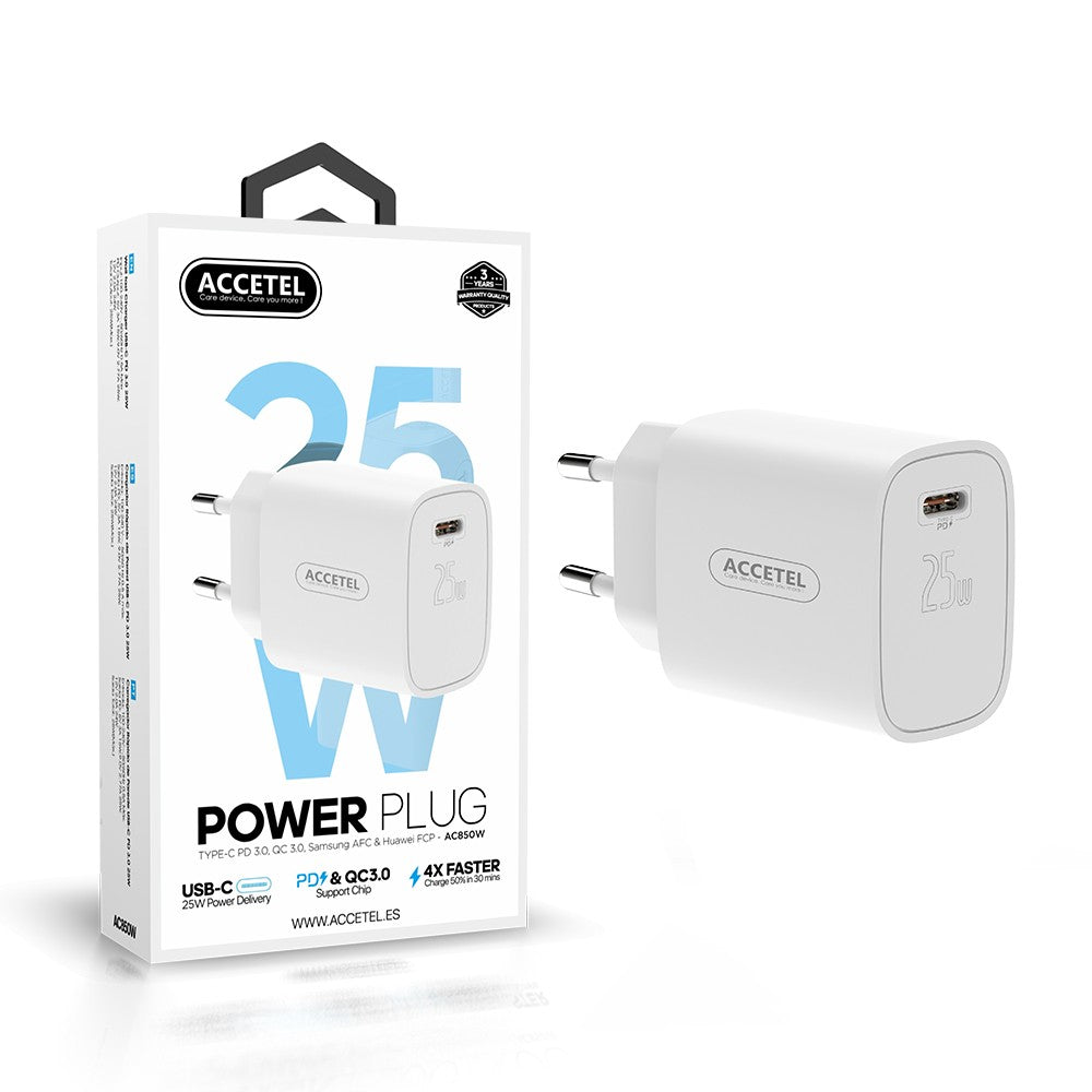 Carregador de Parede Carregamento Rápido PD 25W