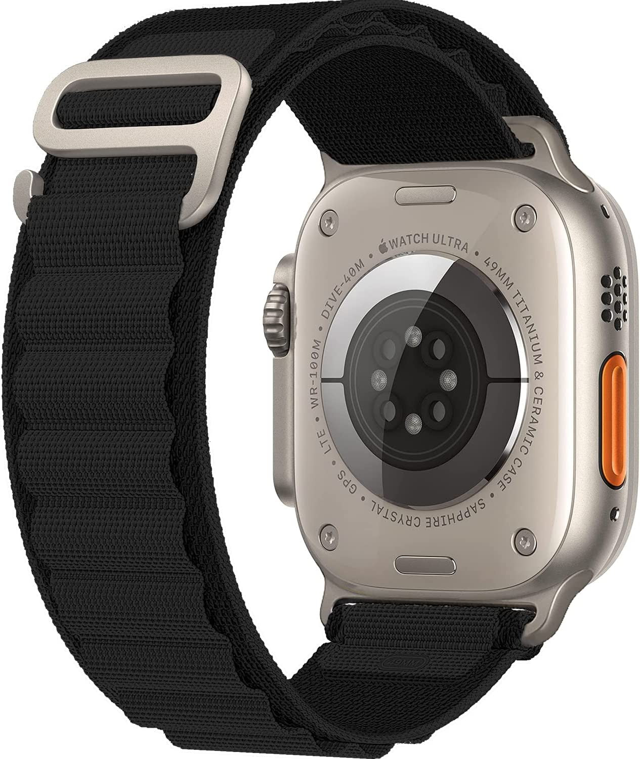 Correia Alpine Sports Apple Watch 38/40/41mm - Preto