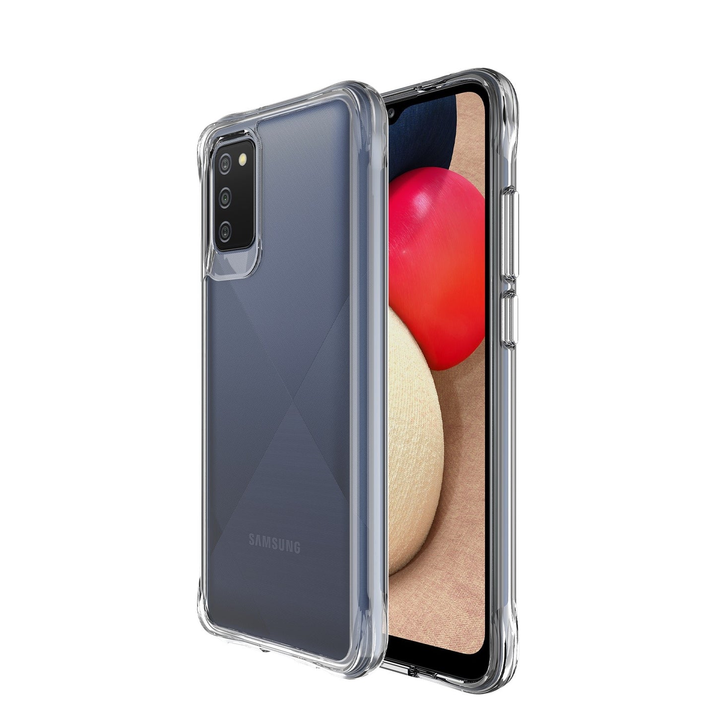 Capa Anti-Choque Reforçada - Samsung Galaxy A02S - Default Title