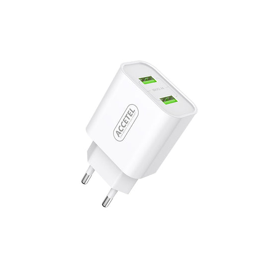 Carregador de Parede 2.4A com Portas USB Duplas - Default Title