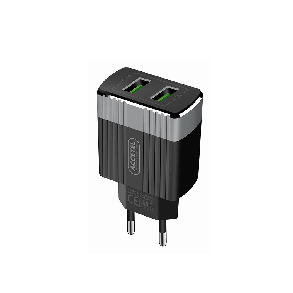 Carregador de Parede Duplo USB 3.4A - Default Title