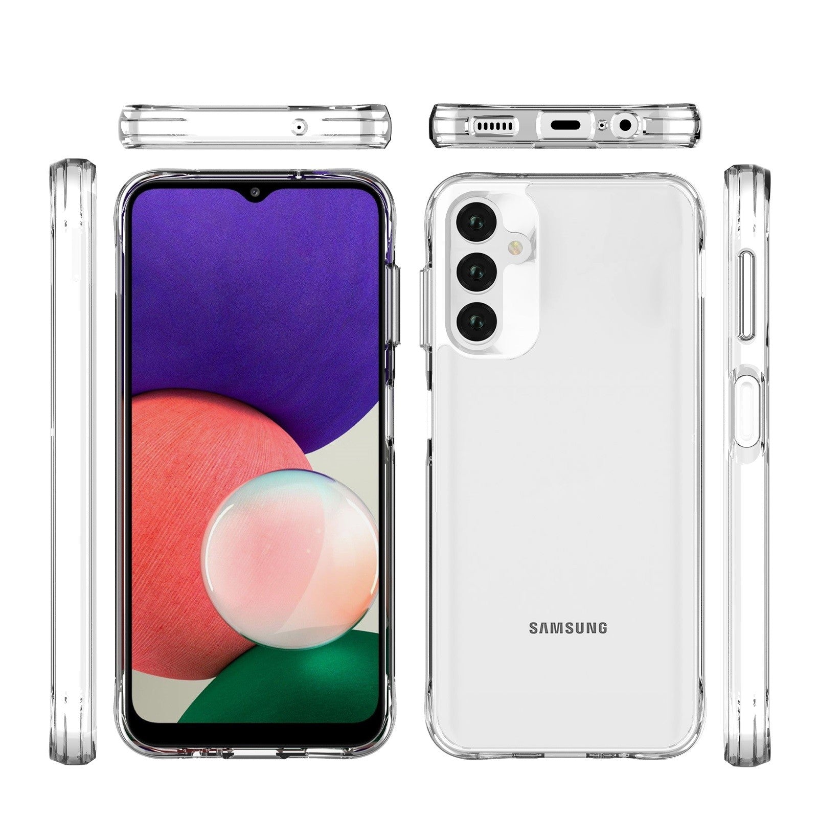 Capa Anti-Choque Reforçada - Samsung Galaxy A14 4G/5G *AEREO