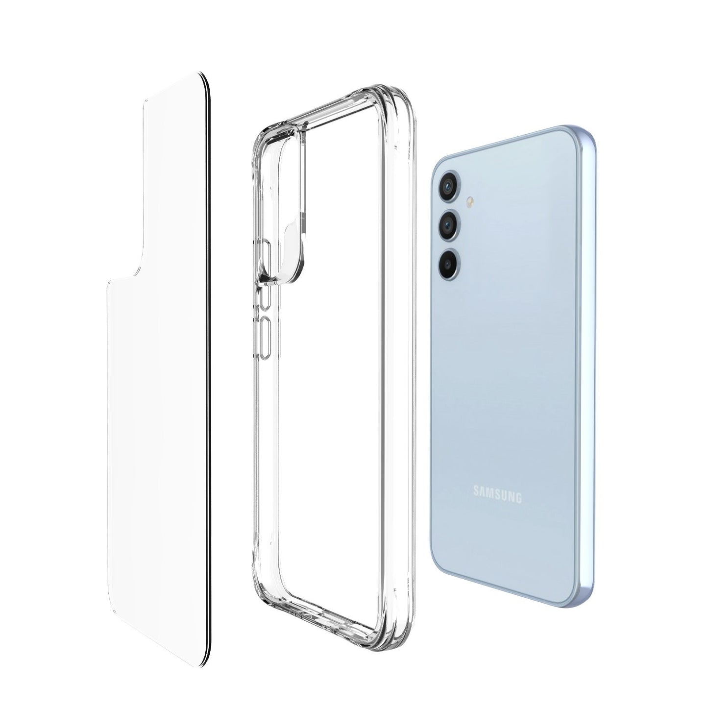 Capa Anti-Choque Reforçada - Samsung Galaxy A34 5G *AEREO