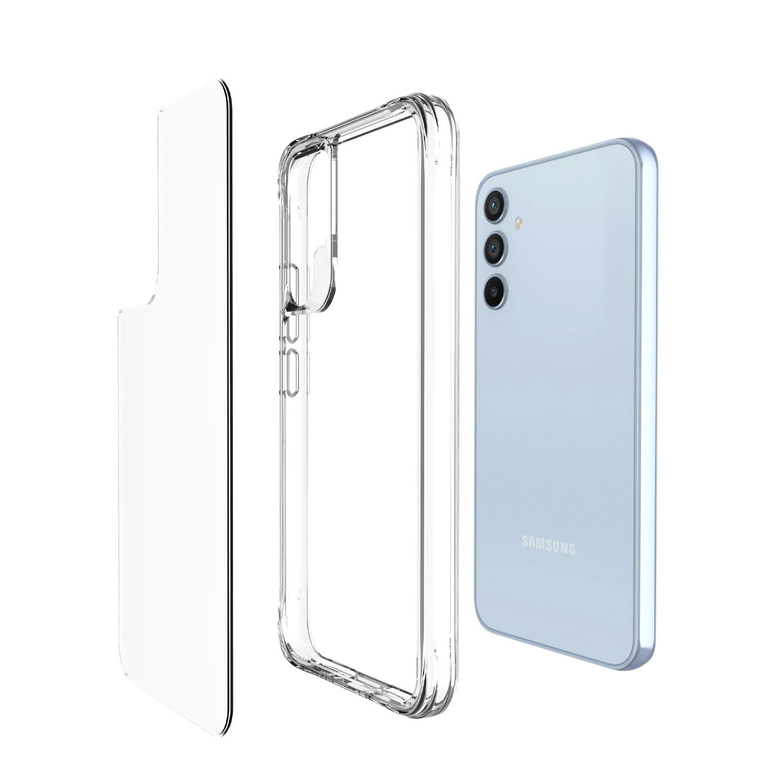 Capa Anti-Choque Reforçada - Samsung Galaxy A34 5G *AEREO