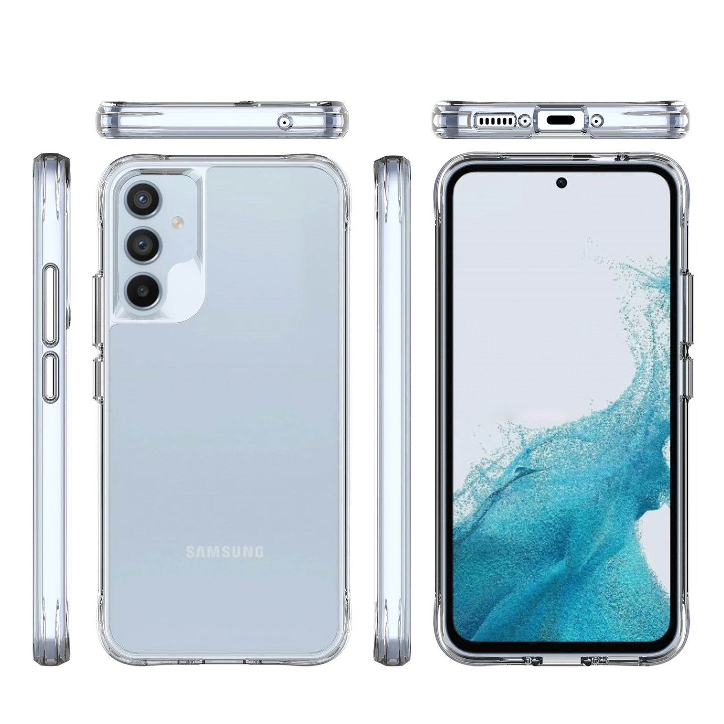 Capa Anti-Choque Reforçada - Samsung Galaxy A34 5G *AEREO