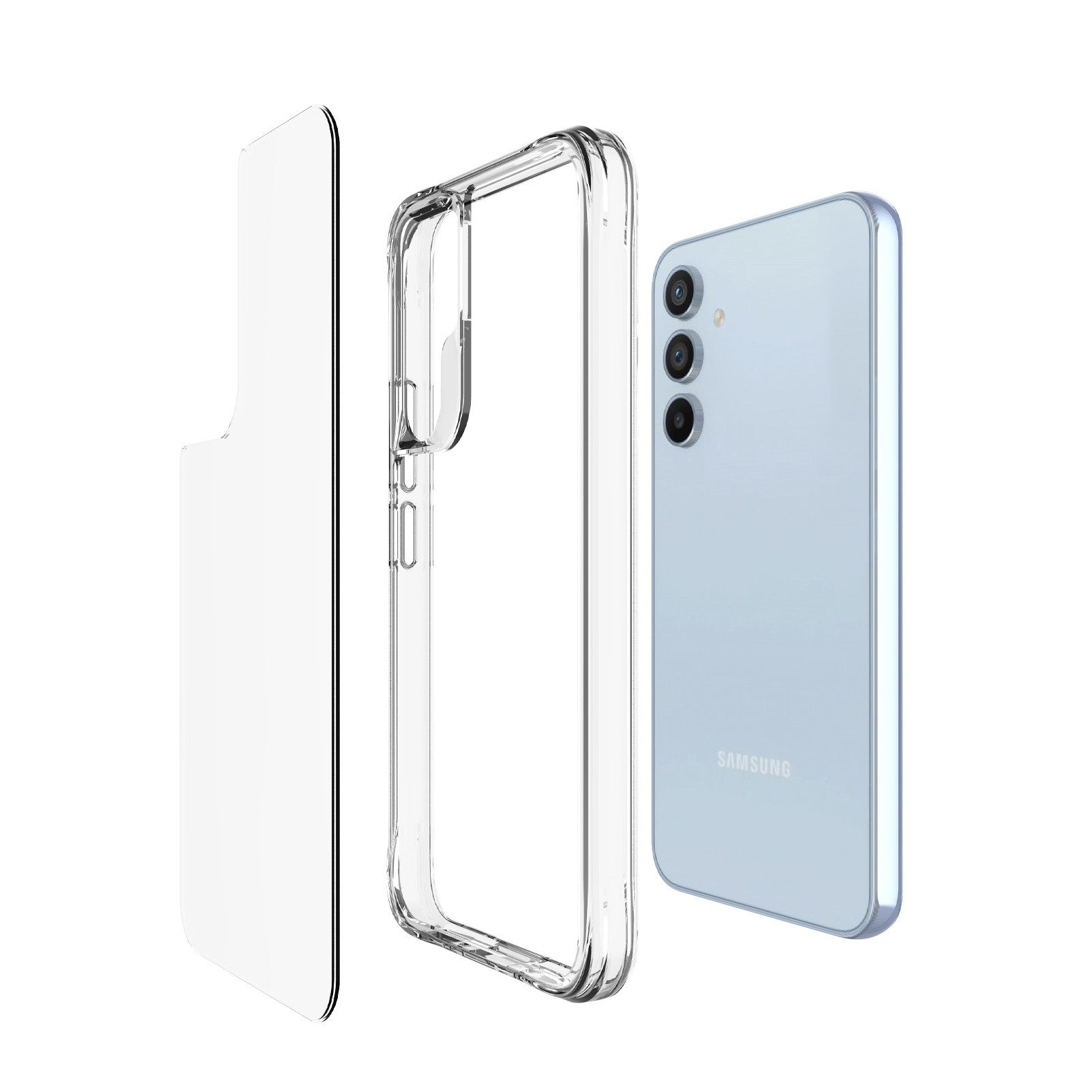 Capa Anti-Choque Reforçada - Samsung Galaxy A54 5G *AEREO