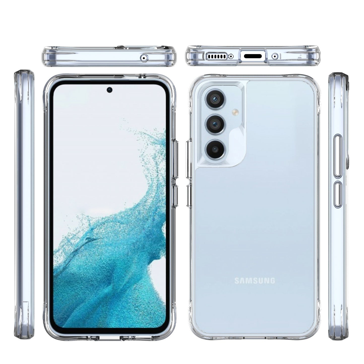 Capa Anti-Choque Reforçada - Samsung Galaxy A54 5G *AEREO