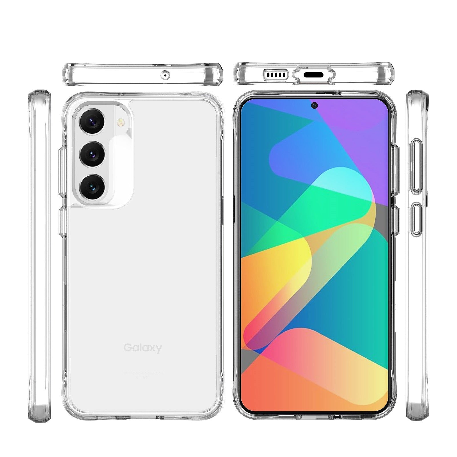 Capa Anti-Choque Reforçada - Samsung Galaxy S23 5G *AEREO
