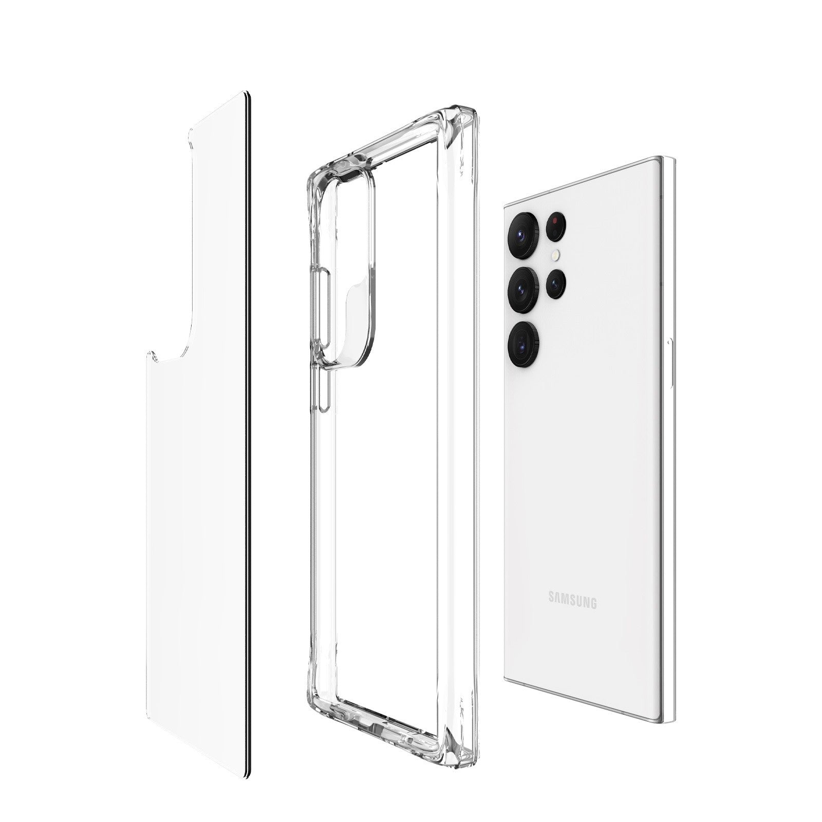 Capa Anti-Choque Reforçada - Samsung Galaxy S23Ultra 5G *AEREO