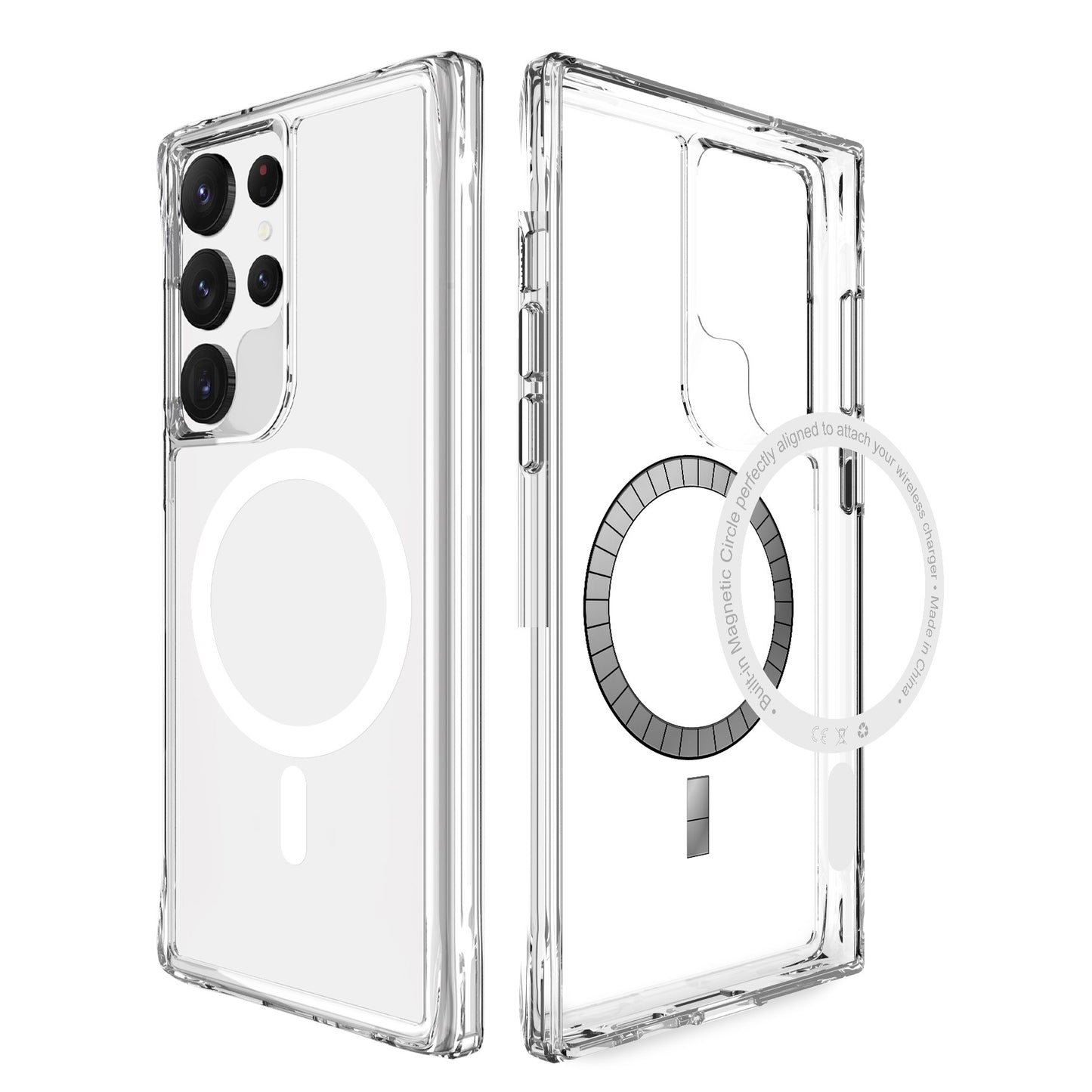 Capa Anti-Choque Reforçada - Samsung Galaxy S23Ultra 5G (Magsafe)
