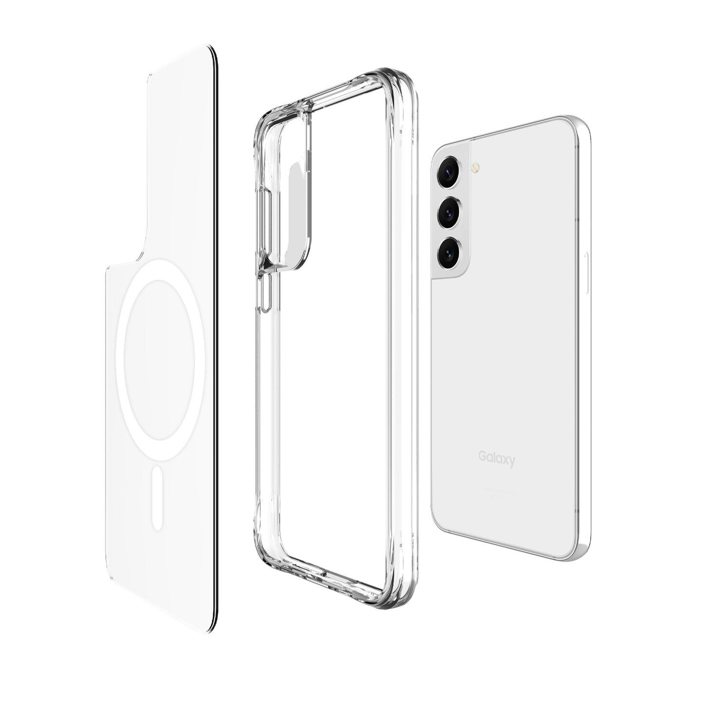 Capa Anti-Choque Reforçada - Samsung Galaxy S23 5G (Magsafe)