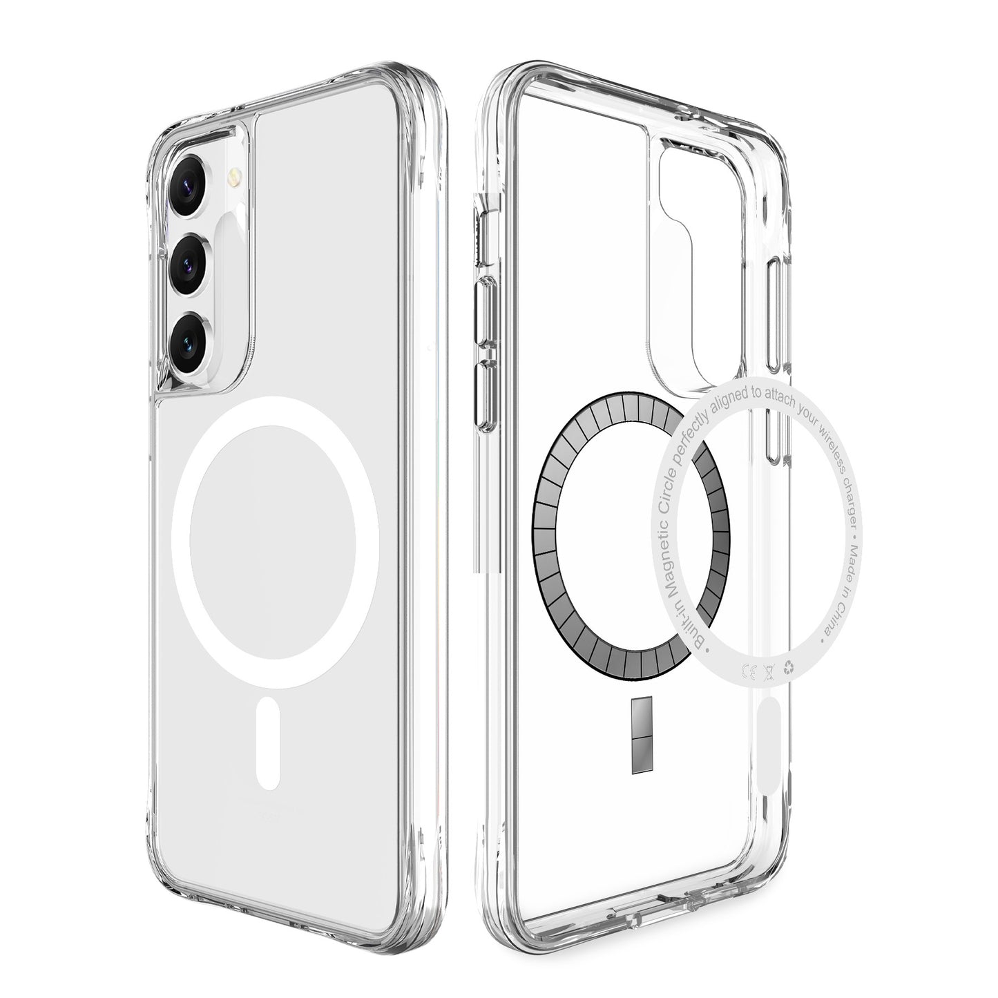 Capa Anti-Choque Reforçada - Samsung Galaxy S23 5G (Magsafe)