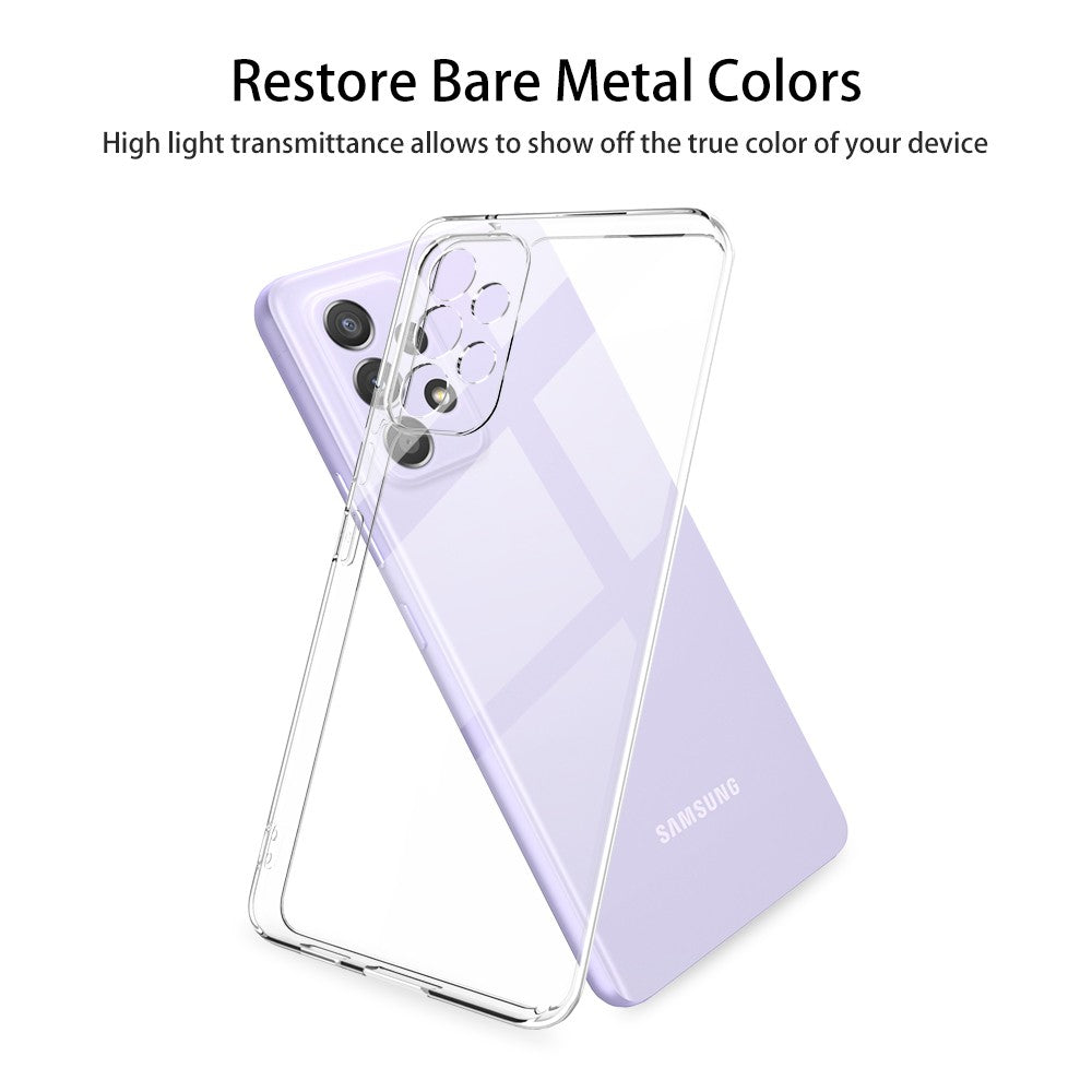Silicone Transparente 2.0 TPU - Samsung Galaxy A54 4G/5G (Proteção de Lente)