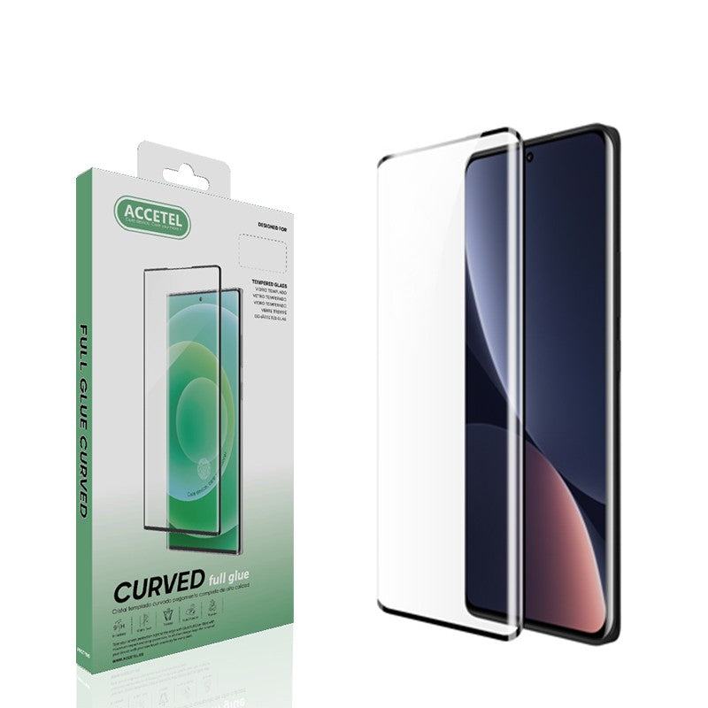 Película de Vidro Curvo Full Glue Xiaomi Mi 13 Pro Preto