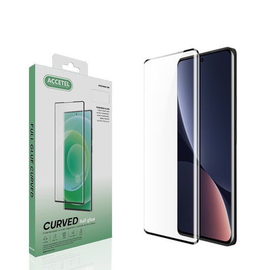 Película de Vidro Curvo Full Glue Xiaomi Mi 13 Pro Preto