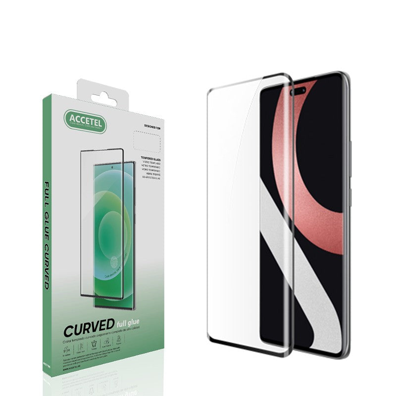 Película de Vidro Curvo Full Glue Xiaomi Mi 13 Lite Preto