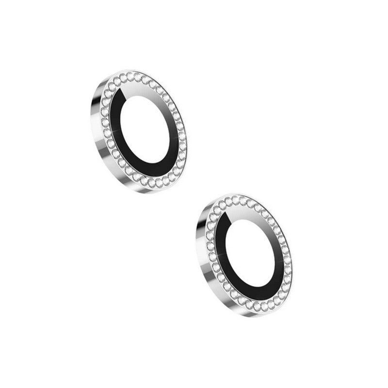 Protetor de Vidro de Lente Câmera Diamante iPhone 14 6.1" / 14 Plus 6.7"(2Unidades)