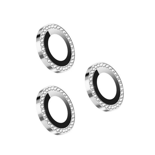 Protetor de Vidro de Lente Câmera Diamante iPhone 13 Pro 6.1" /13 Pro Max 6.7"(3Unidades)