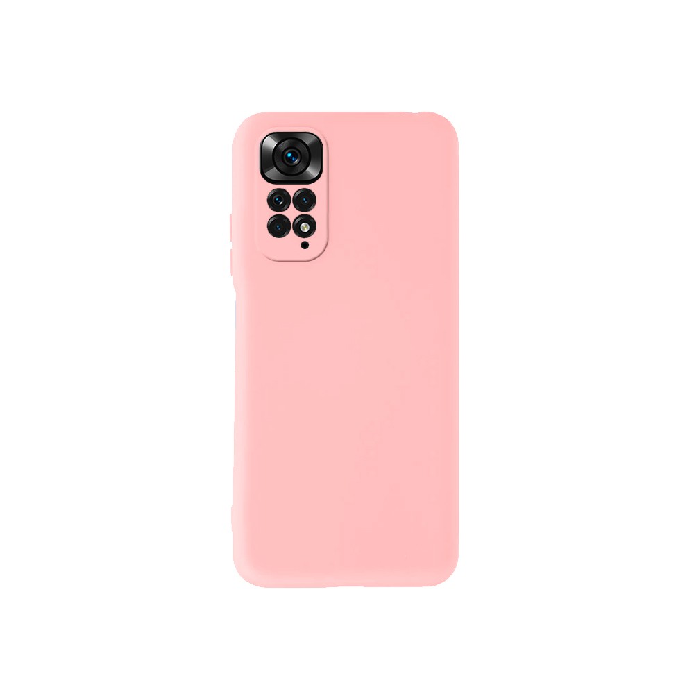 Capa Jelly Pro - Xiaomi Redmi Note 11 / 11S (Proteção de Lente) - Rosa