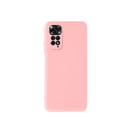 Capa Jelly Pro - Xiaomi Redmi Note 11 / 11S (Proteção de Lente) - Rosa