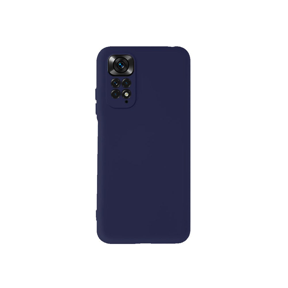 Capa Jelly Pro - Xiaomi Redmi Note 11 / 11S (Proteção de Lente) - Azul Marinho