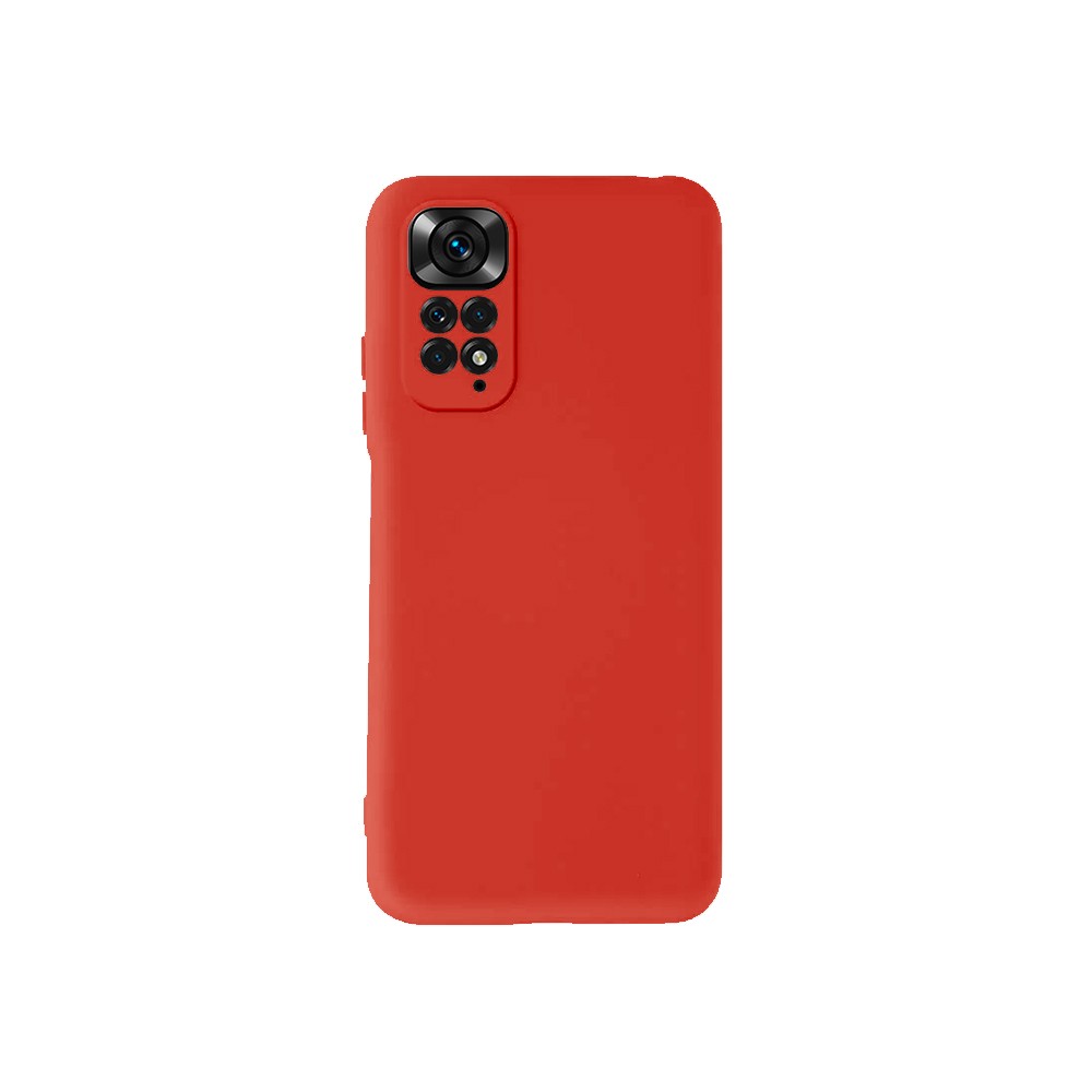 Capa Jelly Pro - Xiaomi Redmi Note 11 / 11S (Proteção de Lente) - Vermelho