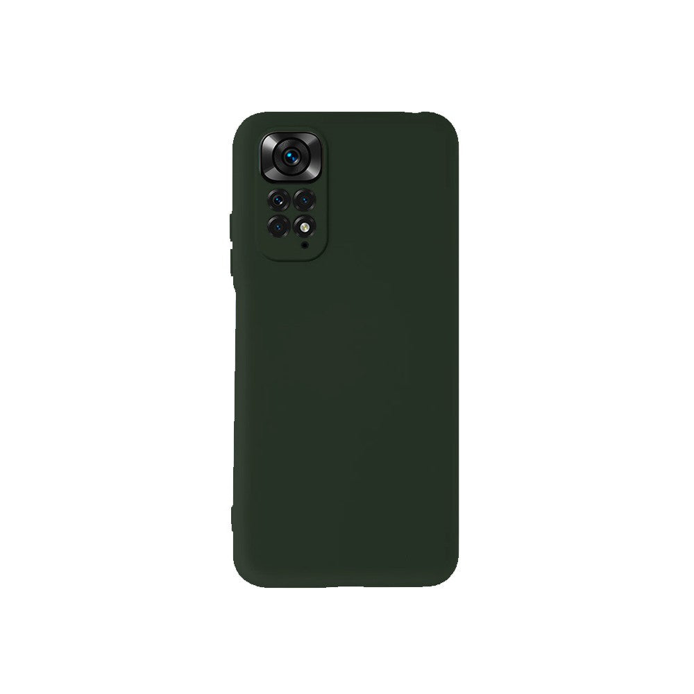 Capa Jelly Pro - Xiaomi Redmi Note 11 / 11S (Proteção de Lente) - Noite Verde