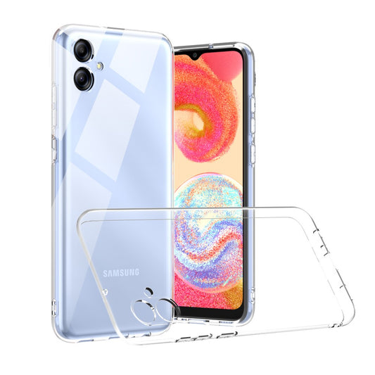 Silicone Transparente 2.0 TPU - Samsung Galaxy A04E (Proteção de Lente) - Default Title
