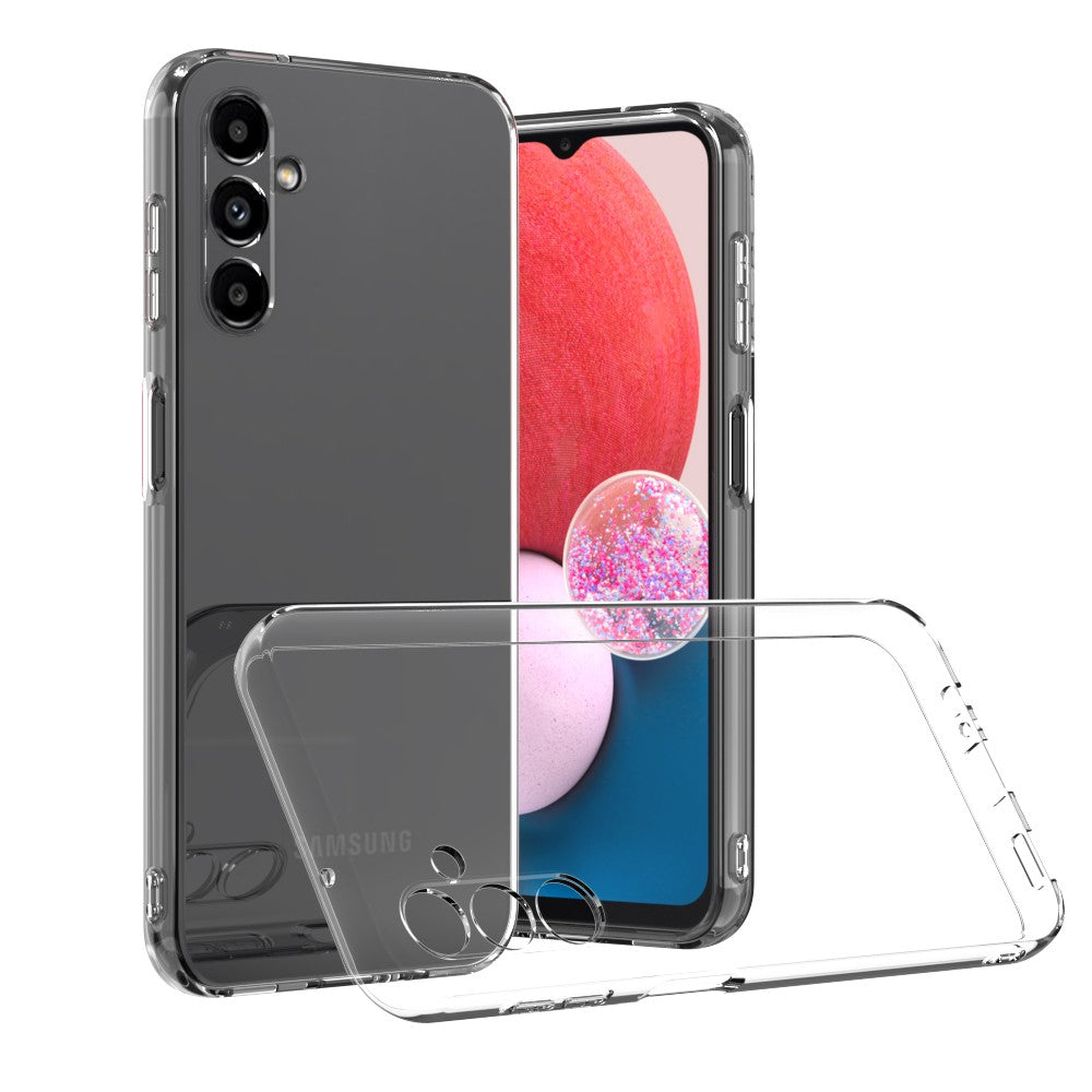 Silicone Transparente 2.0 TPU - Samsung Galaxy A14 4G/5G (Proteção de Lente) - Default Title