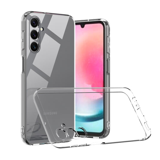 Silicone Transparente 2.0 TPU - Samsung Galaxy A24 - Default Title