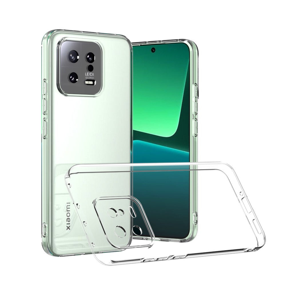 Silicone Transparente 2.0 TPU Xiaomi MI 13 (Proteção de Lente)