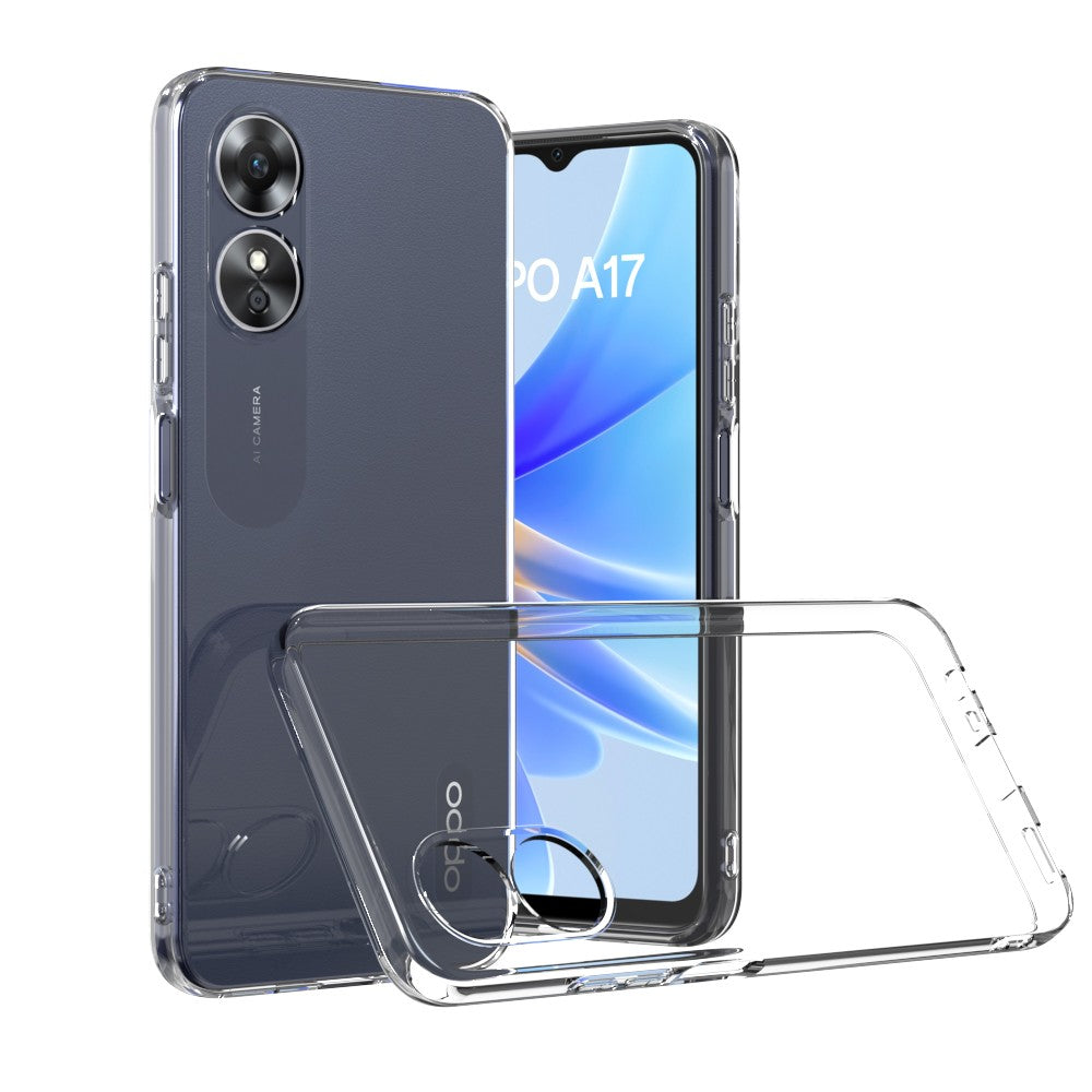 Silicone Transparente 2.0 TPU - Oppo A17 - Default Title