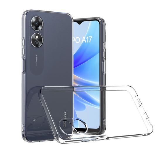 Silicone Transparente 2.0 TPU - Oppo A17 - Default Title