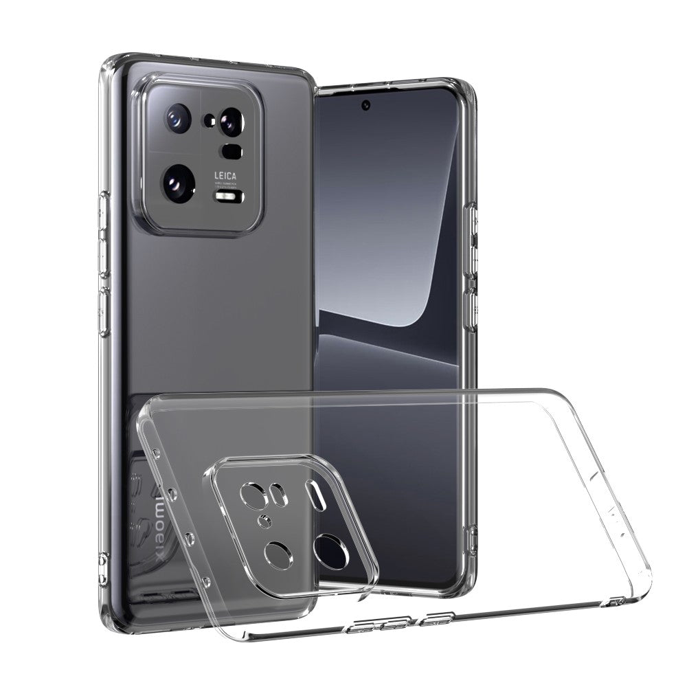 Silicone Transparente 2.0 TPU Xiaomi MI 13 Pro (Proteção de Lente)