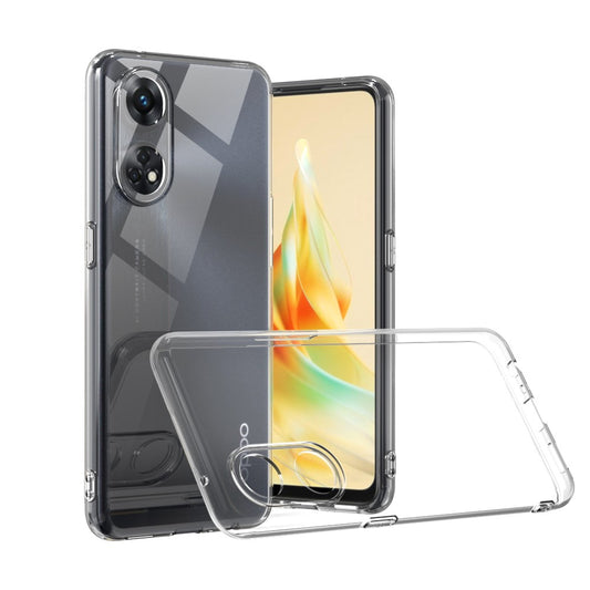 Silicone Transparente 2.0 TPU Oppo Reno8 T