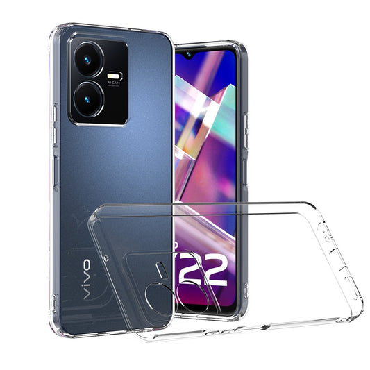 Silicone Transparente 2.0 TPU - Vivo Y22 / Y22S (Proteção de Lente) - Default Title