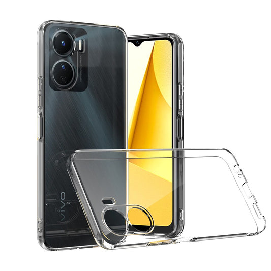 Silicone Transparente 2.0 TPU - Vivo Y16 (Proteção de Lente) - Default Title