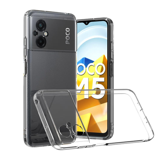 Silicone Transparente 2.0 TPU Xiaomi Poco M5 (Proteção de Lente)