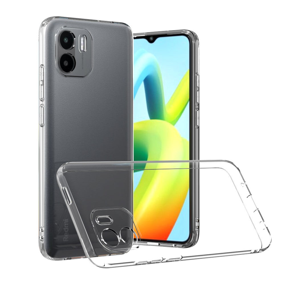 Silicone Transparente 2.0 TPU Xiaomi Redmi A1 (Proteção de Lente)