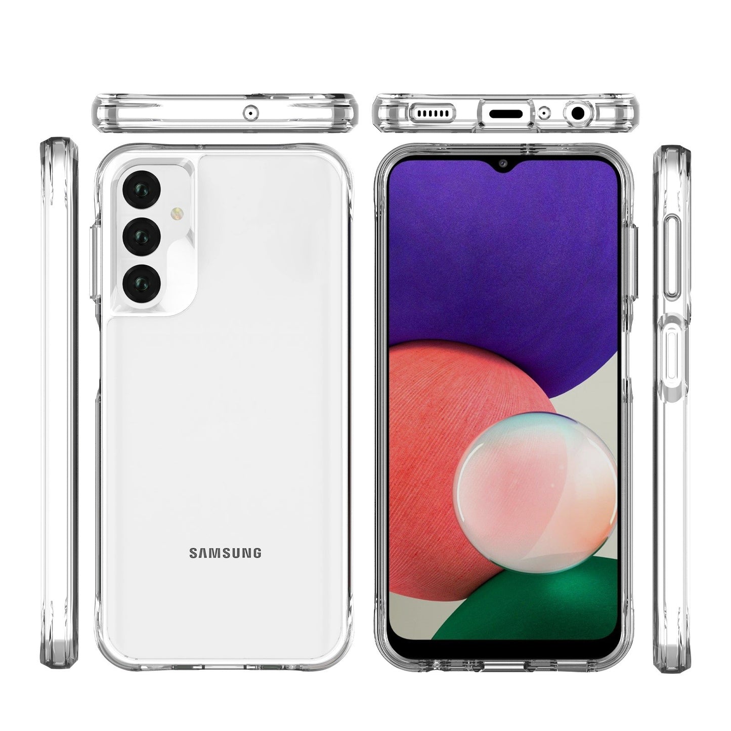 Capa Anti-Choque Reforçada - Samsung Galaxy A24 *AEREO