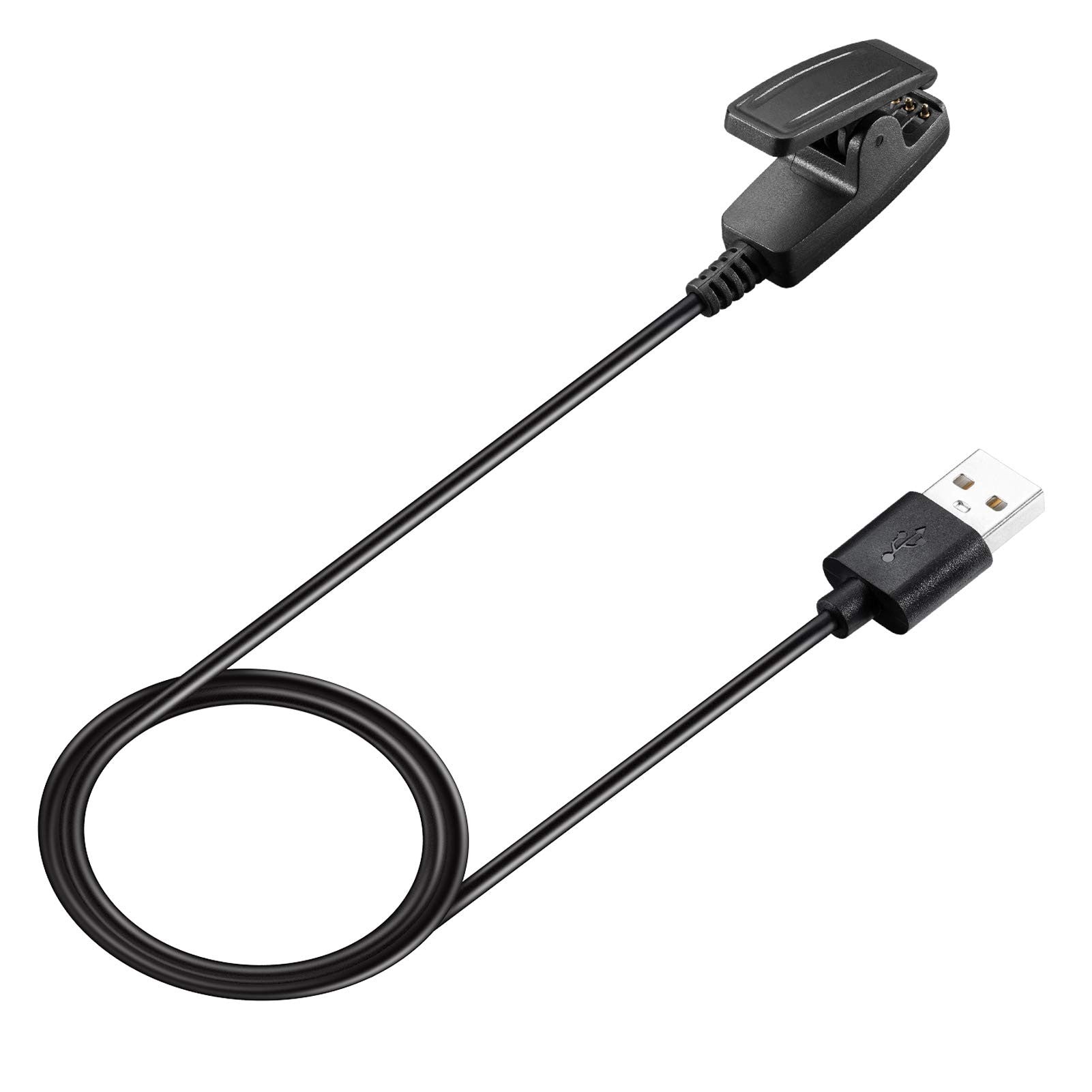 Cabo de Carregamento USB Garmin Vivomove Trend / Lily / 2 / 2 Active