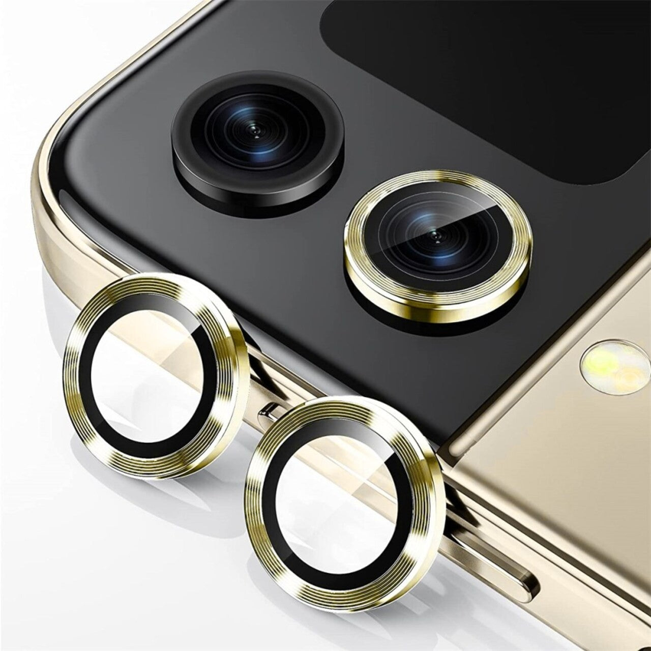 Protetor de Vidro de Lente Câmera Metálico Galaxy Z Flip 5