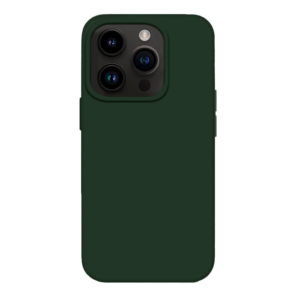 Capa Jelly Pro - iPhone 15 Pro 6.1" - Noite Verde