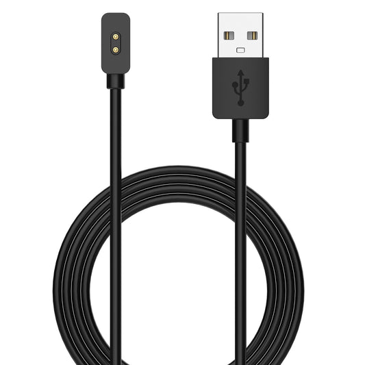 Cabo de Carregamento Magnético para USB Xiaomi Redmi Smart Band 2/3/8/8A/9/9 Pro/9A/Watch 3 Lite/3A/4/5/6